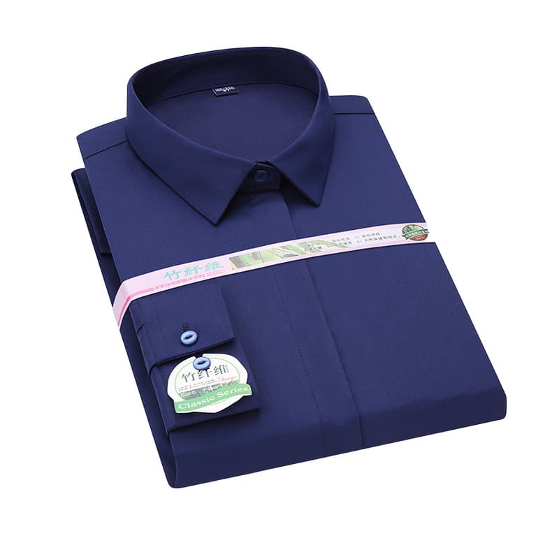 Spring shirt, long-sleeve, with your logo imprint 5