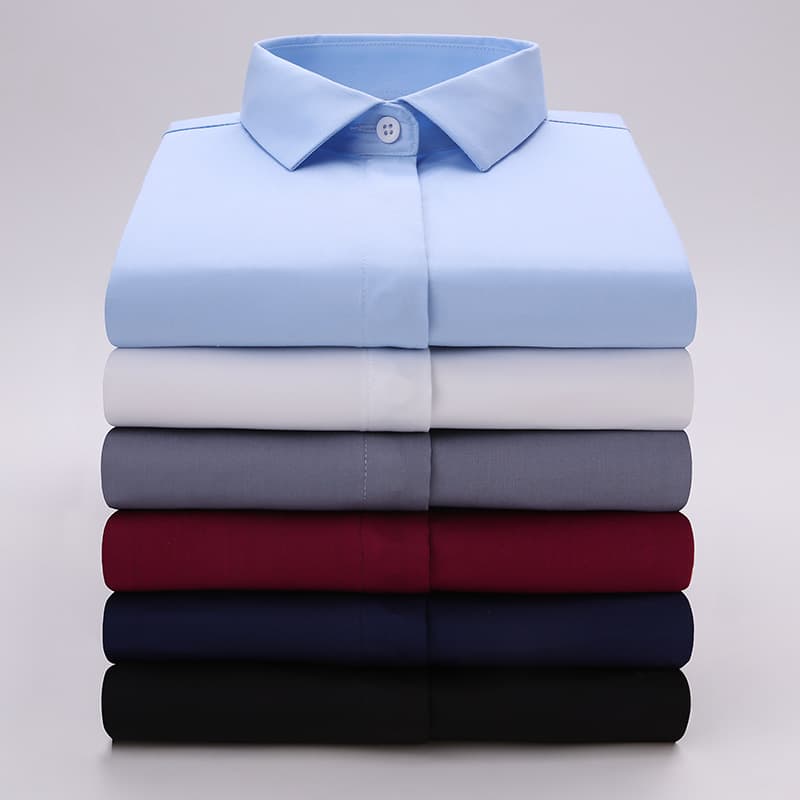 Spring shirt, long-sleeve, with your logo imprint 1