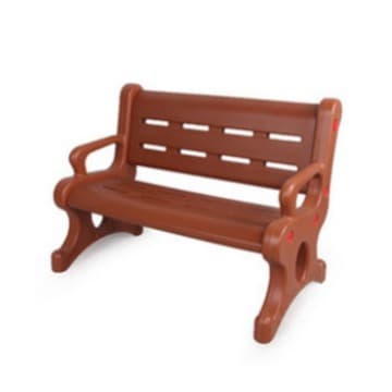 Plastic backbone chair. Kindergarten children's casual chair sofa chair hand armrest chairs. Double rest chair stools 5