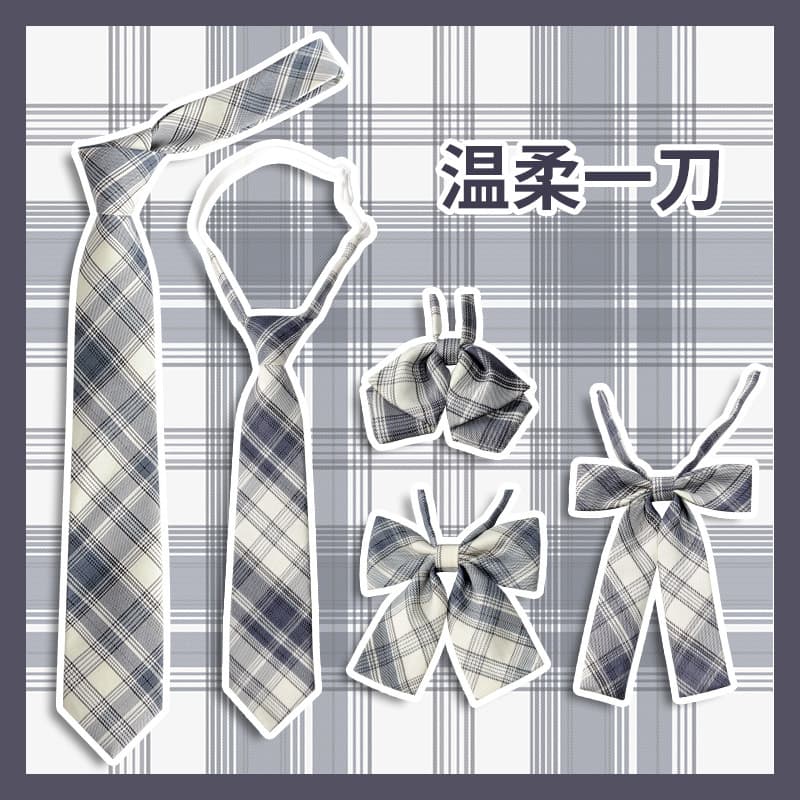 Bow tie, Japanese uniform, shirt, accessory for students, JK style (Japanese school style) 2