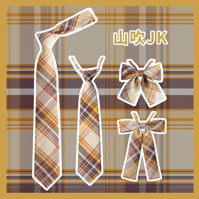 Bow tie, Japanese uniform, shirt, accessory for students, JK style (Japanese school style) 3