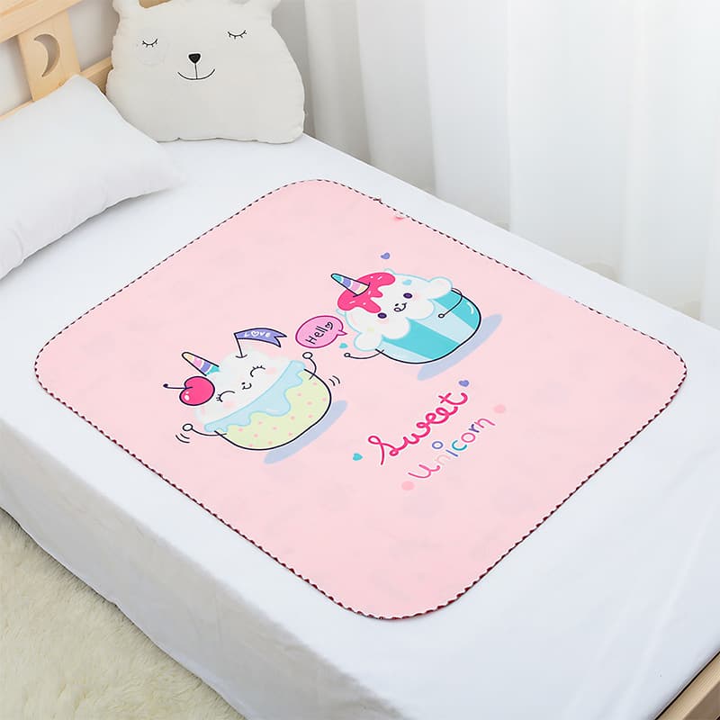 Infant supplies are urinating pads newborns in summer to change urine pads, cotton pads, breathable, washing large menstrual aunt -proof pads 2