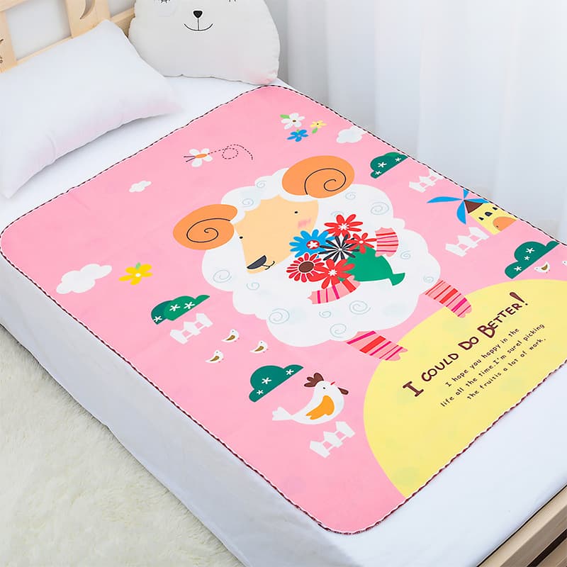 Infant supplies are urinating pads newborns in summer to change urine pads, cotton pads, breathable, washing large menstrual aunt -proof pads 4