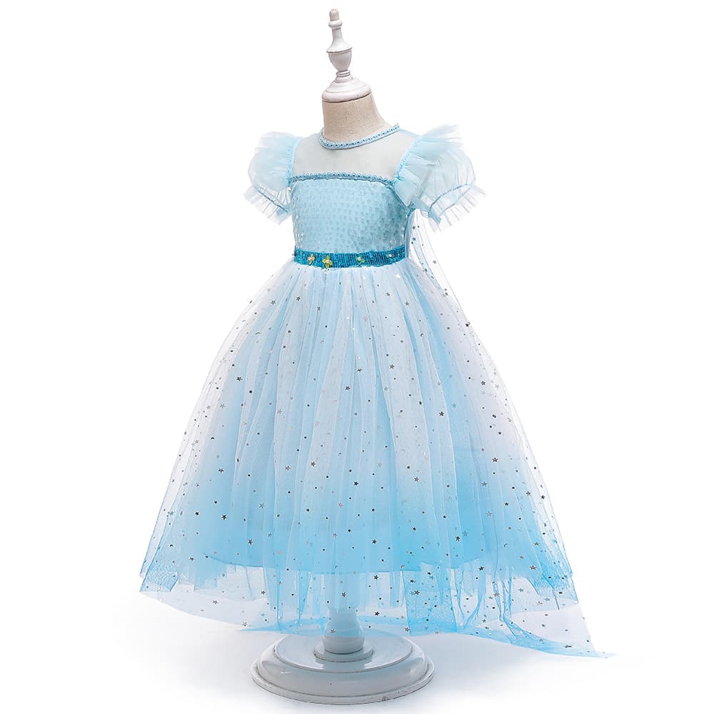 Small princess costume, suit, children's clothing, “Frozen”, cosplay 2