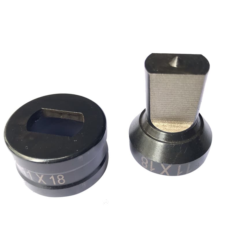 CH-60 hydraulic punching machine mold CH-70 electric copper aluminum rowing poureder mold corner corner iron punching machine flush head 2
