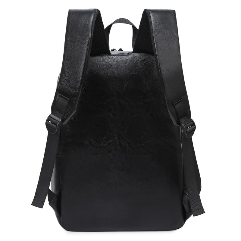 Men's Polyurethane Laptop Backpack 3