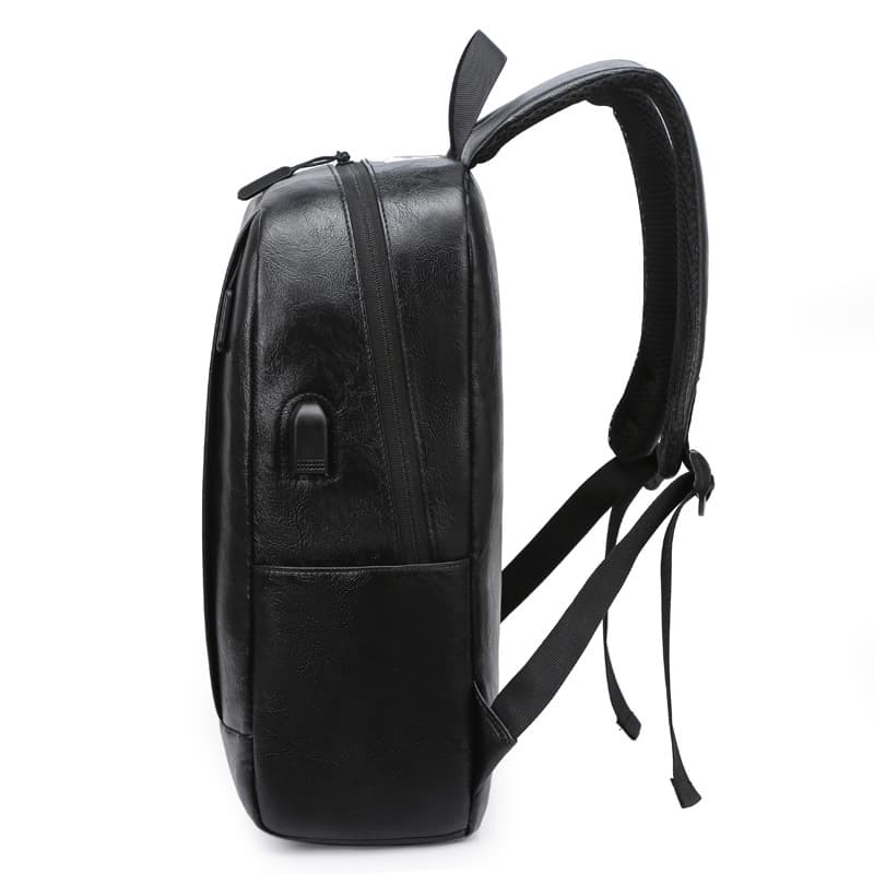 Men's Polyurethane Laptop Backpack 4