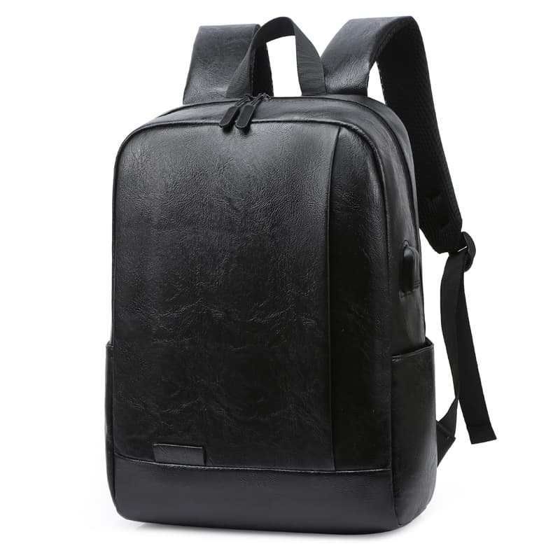 Men's Polyurethane Laptop Backpack
