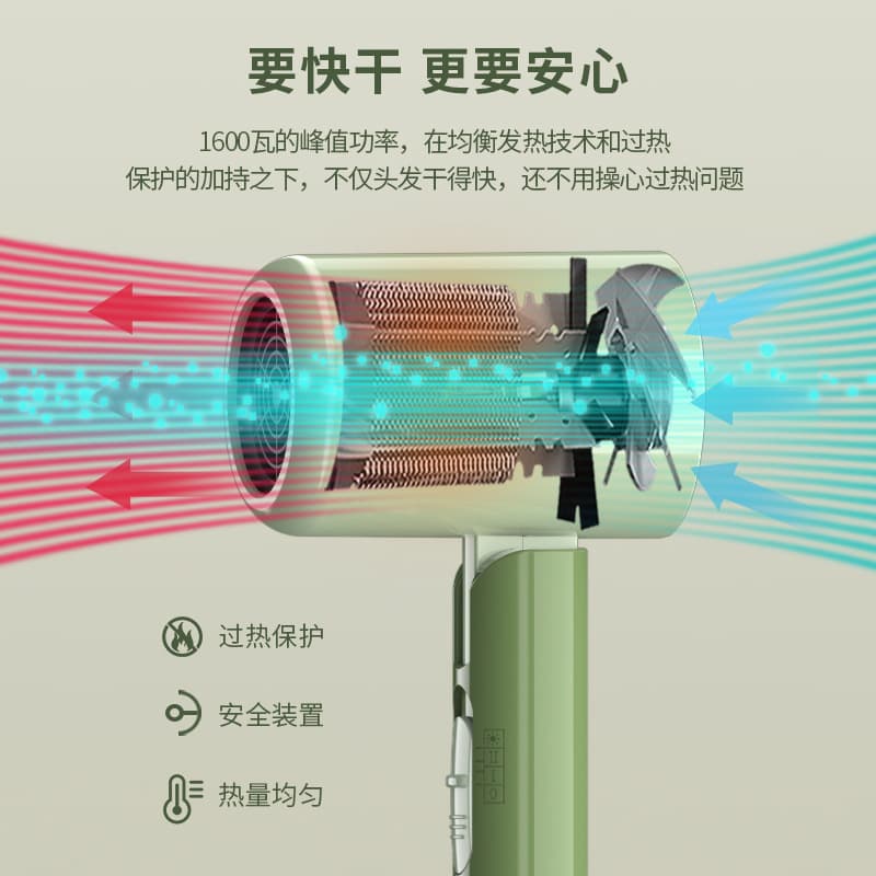 (Wholesale), handheld high quality hair dryer, high power 2