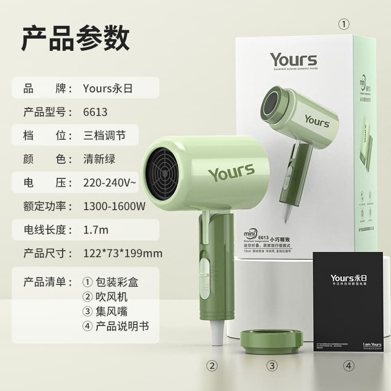 (Wholesale), handheld high quality hair dryer, high power 4