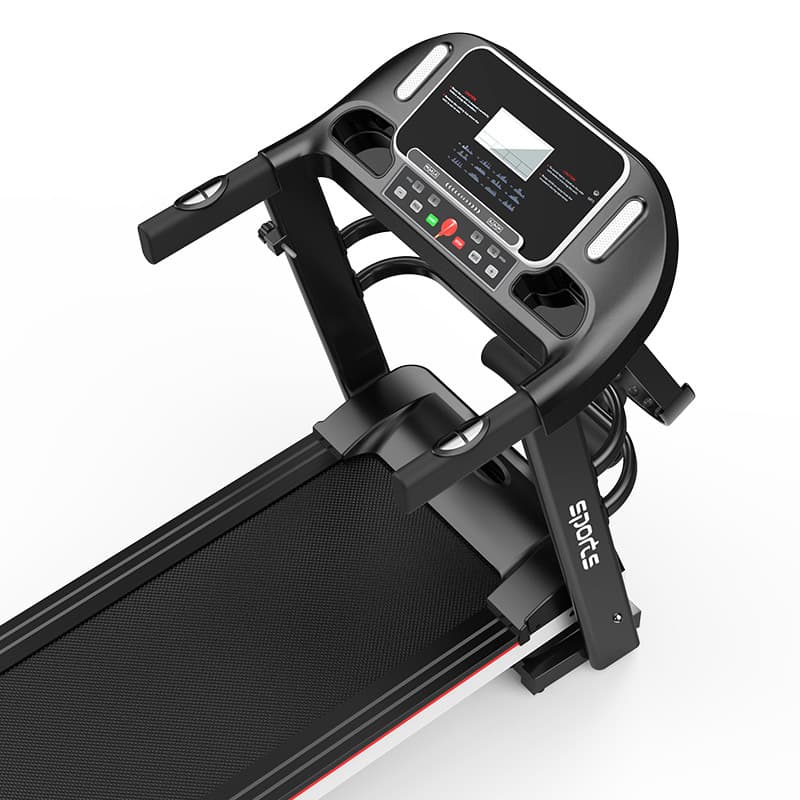 Electric folding stepper, small sports equipment for gym, new collection, for running 2