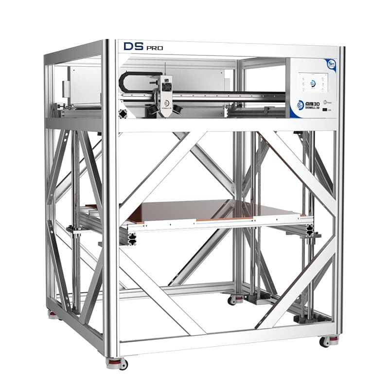 Industrial printer, highly precise car body, equipment, 3D printing, FDM 4