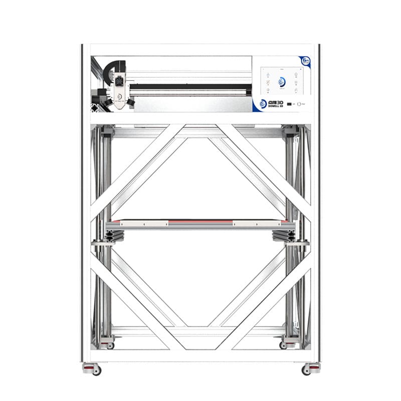 Industrial printer, highly precise car body, equipment, 3D printing, FDM 5
