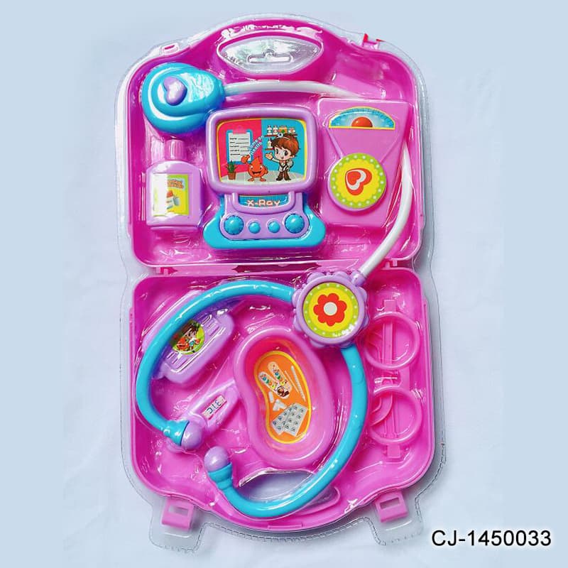 Plastic children's toy, small tub for bathing, feeding bottle, tableware, set 4