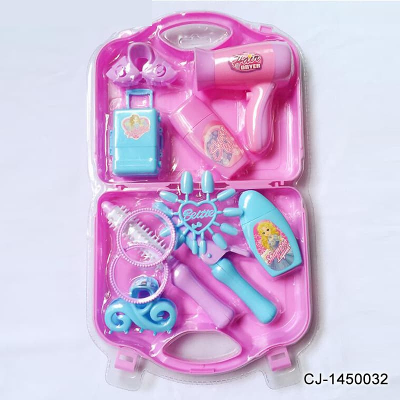 Plastic children's toy, small tub for bathing, feeding bottle, tableware, set 5