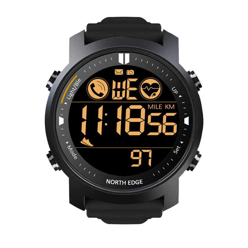 Waterproof tactics watch for swimming, Amazon, tracks heartbeat 5