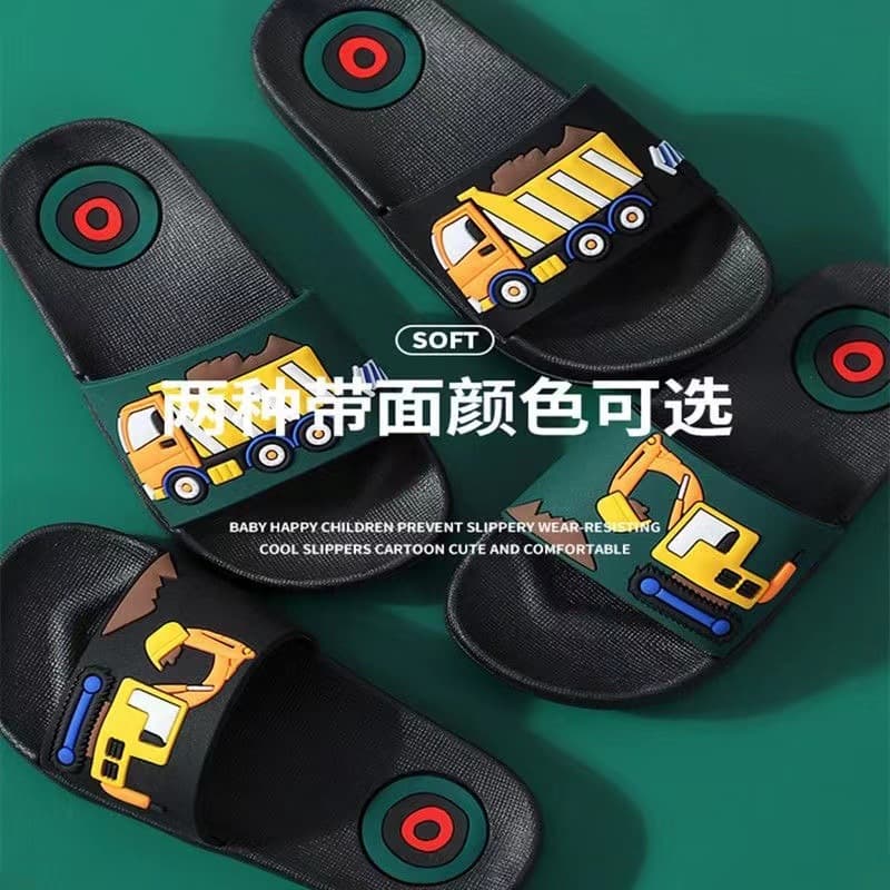 Children's fashionable cartoon mule, slippers for men and women, summer 2020, for teenagers 2