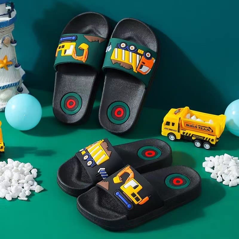 Children's fashionable cartoon mule, slippers for men and women, summer 2020, for teenagers 3