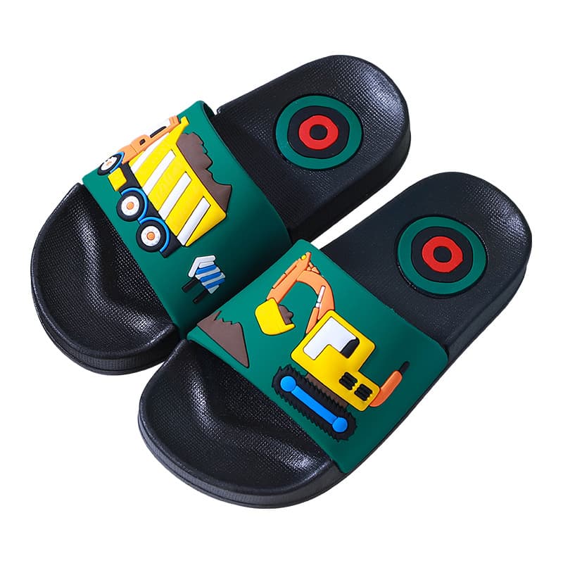 Children's fashionable cartoon mule, slippers for men and women, summer 2020, for teenagers 5