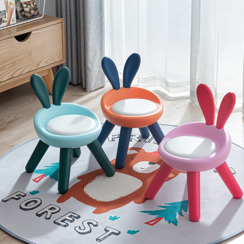 Children's chair, cute sofa for home use for kindergarten 4