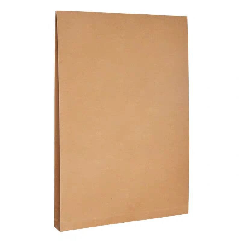 Leather files bag for folders, increased thickness, with your logo imprint 4