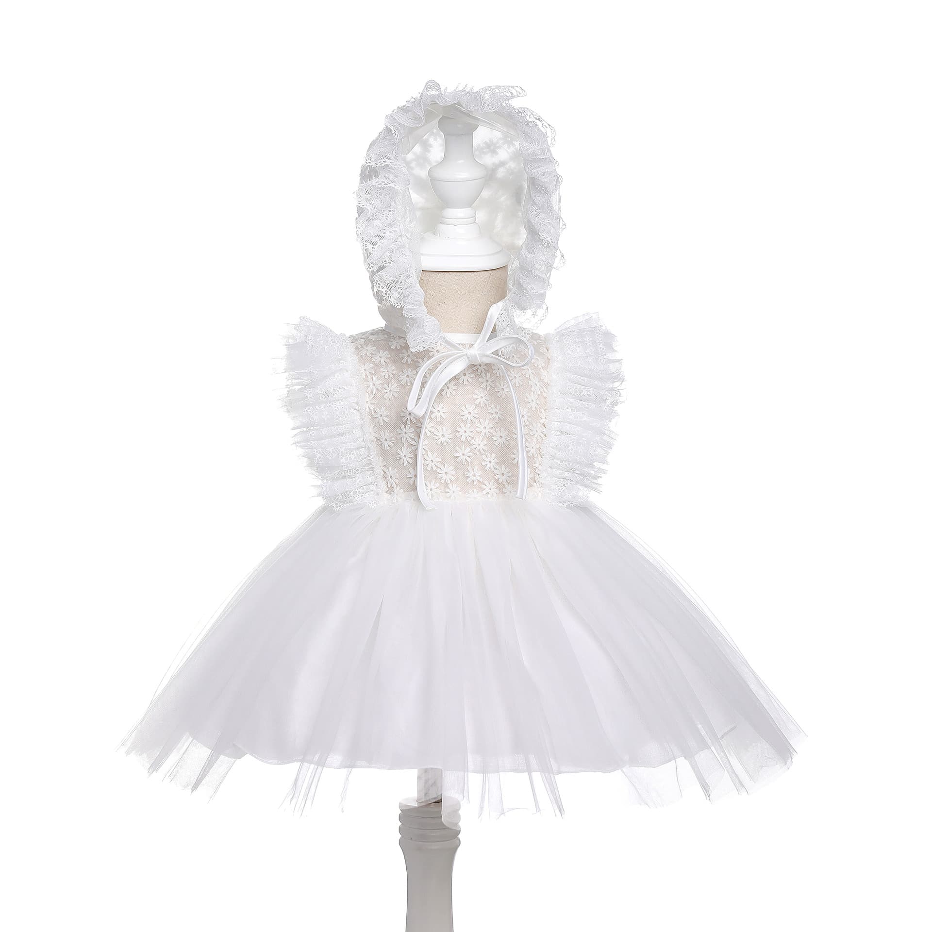 Summer light and thin breathable children's small princess costume, girl's skirt, gift box, dress