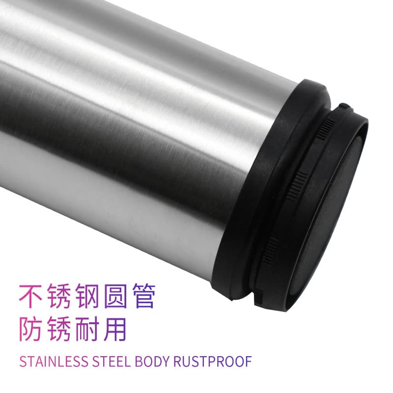 Adjustable furniture stainless steel, round metal sofa, increased thickness 2