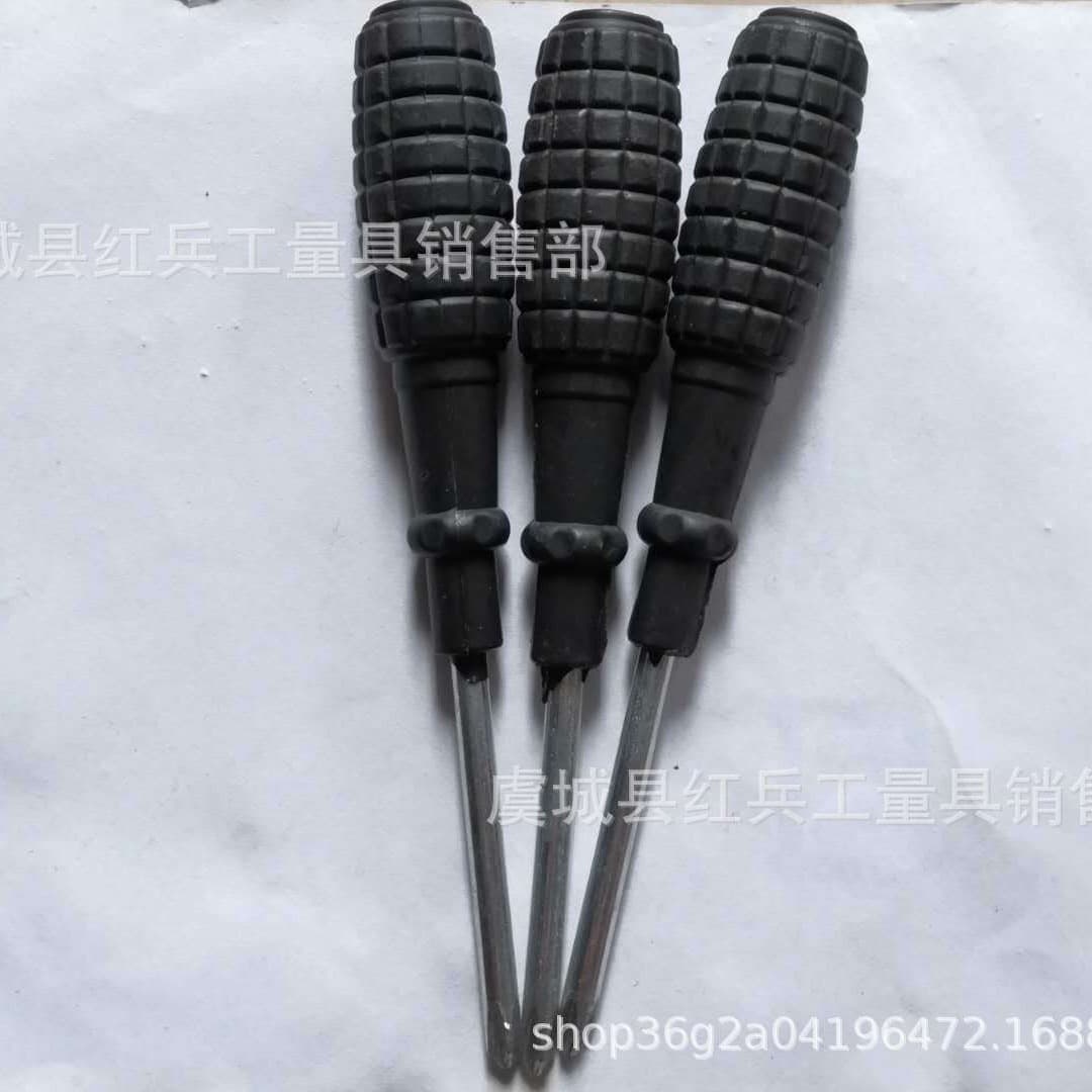Black 2 -inch handle thunder cross furniture screwdriver industry gift product volume is large 2