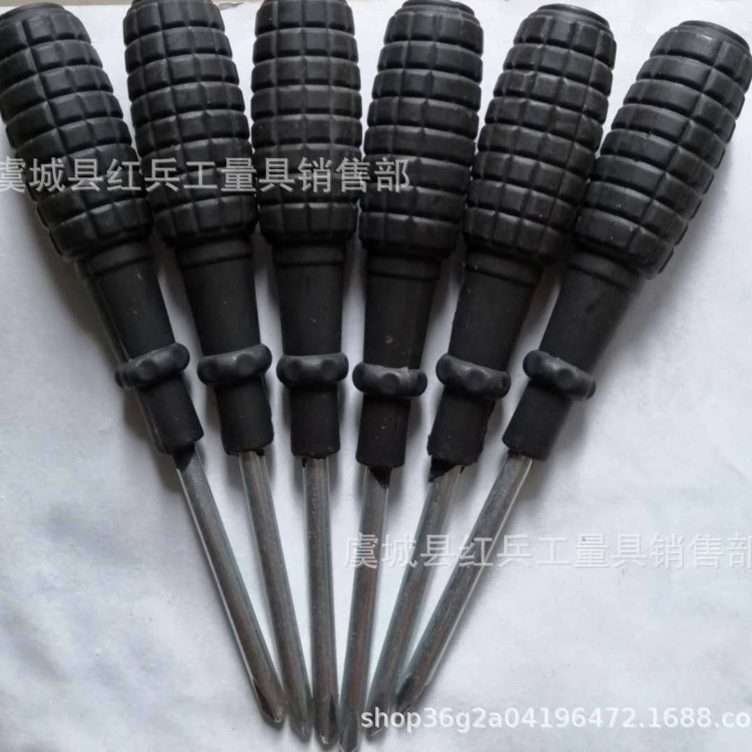 Black 2 -inch handle thunder cross furniture screwdriver industry gift product volume is large 3