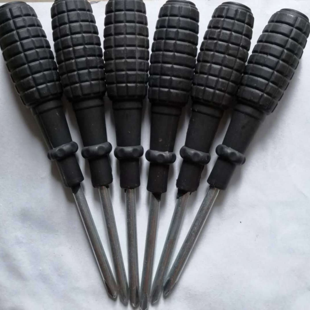 Black 2 -inch handle thunder cross furniture screwdriver industry gift product volume is large 4