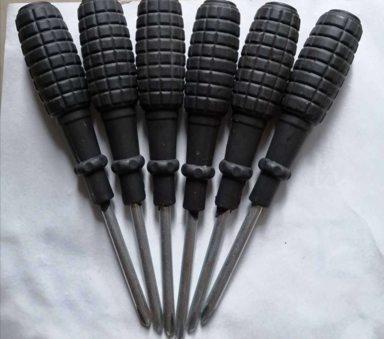 Black 2 -inch handle thunder cross furniture screwdriver industry gift product volume is large 7