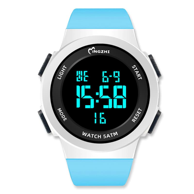 Electronic travel children's universal men's watch for swimming 5