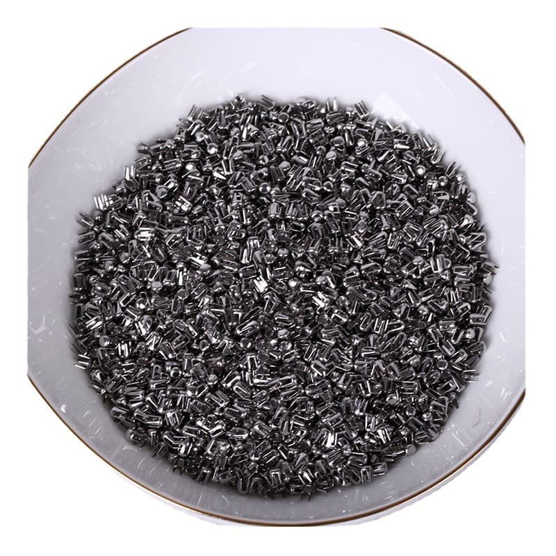 Four -paw nails stainless steel unlimited ABS imitation pearl ball pearl claw nails automatic nail nail nail non -perforated four -claw nail 5