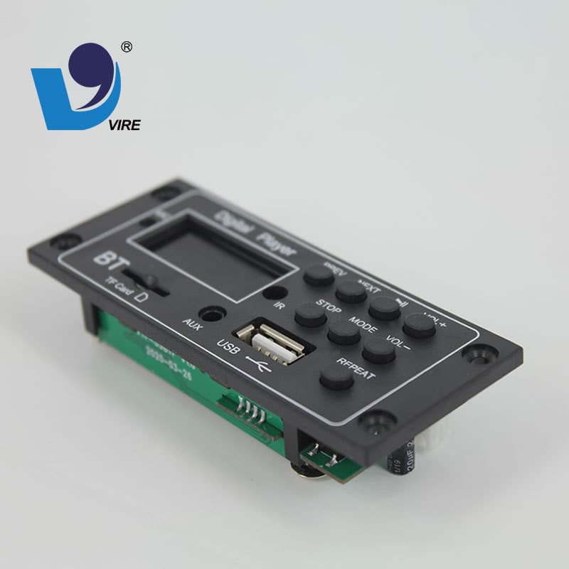 Mp3 audio decoder Bluetooth 5.0 radio module LED number explicit audio decoding board audio accessories 2