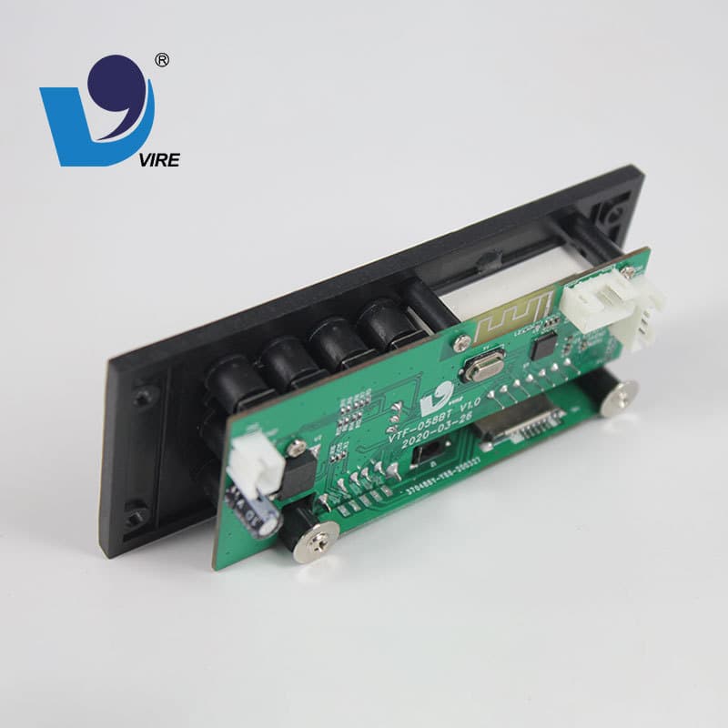 Mp3 audio decoder Bluetooth 5.0 radio module LED number explicit audio decoding board audio accessories 3