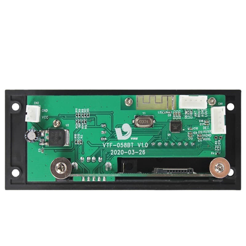 Mp3 audio decoder Bluetooth 5.0 radio module LED number explicit audio decoding board audio accessories 5
