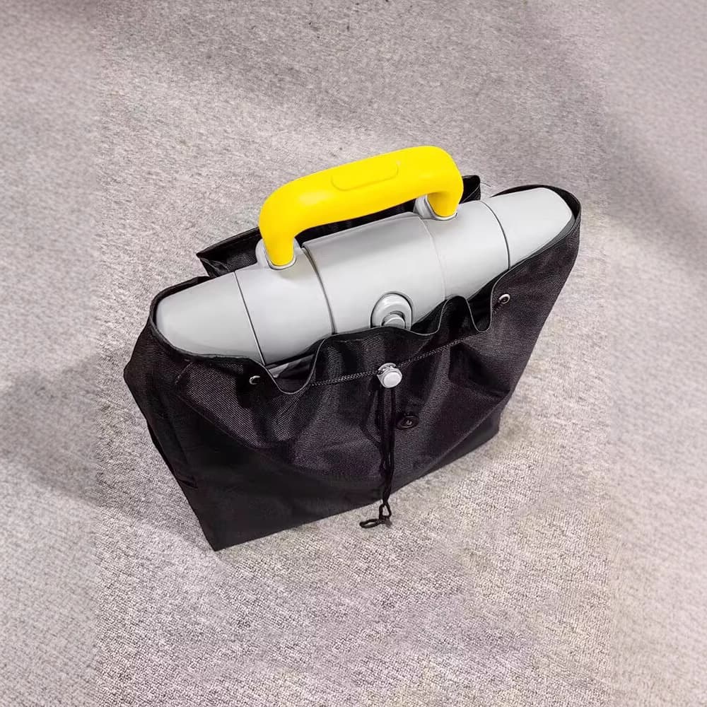 Cart with accessories, dustproof seat belt, storage bag, pillow, backpack, stroller 4
