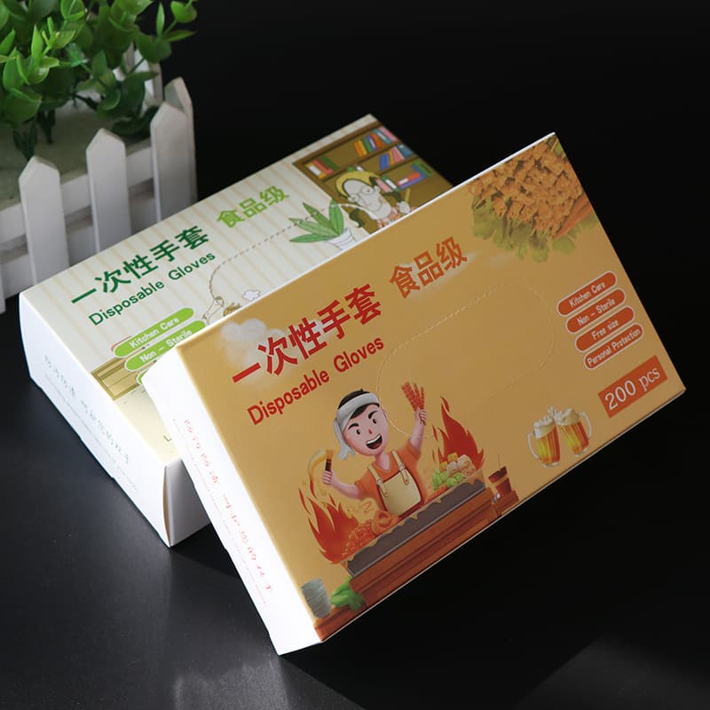 (Wholesale), disposable plastic gloves, (Physicals) 2