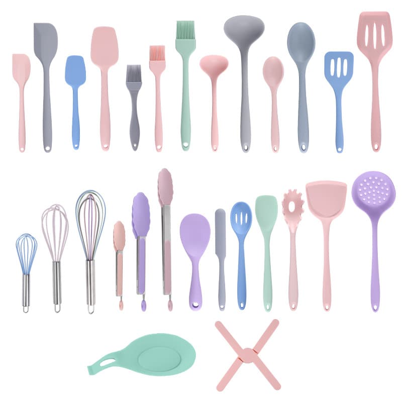 Silicone kitchenware, universal set, direct factory sales 3