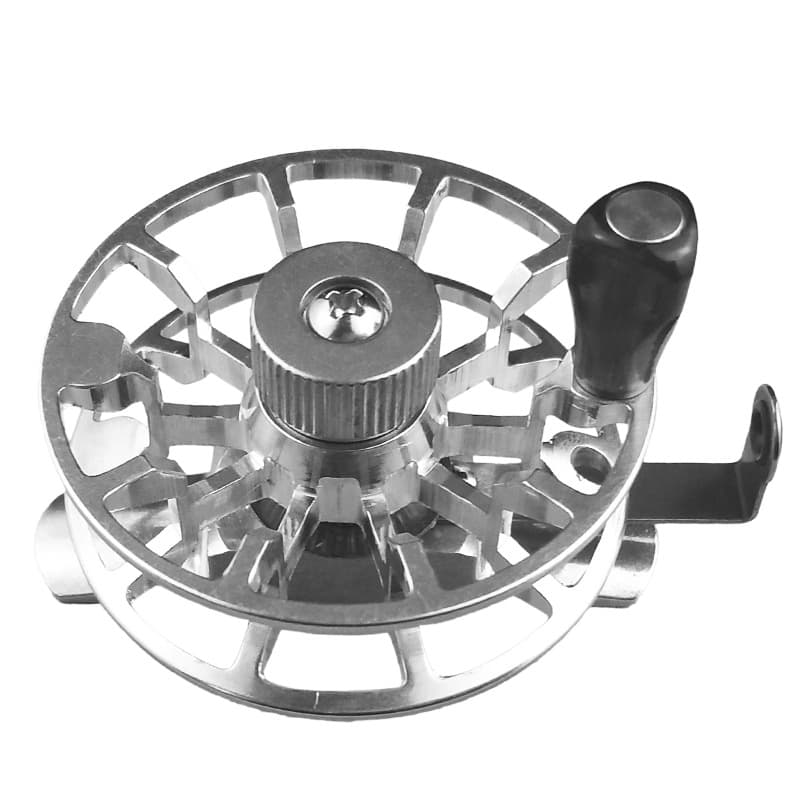 Haisheng D55 Smooth Lightweight All-Metal Ice Fishing Reel 5