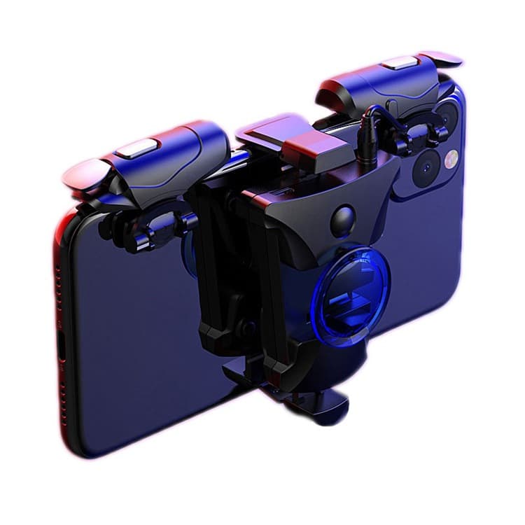 [PUBG Mobile Gaming FM running Fire Trigger buttin Controller] 2