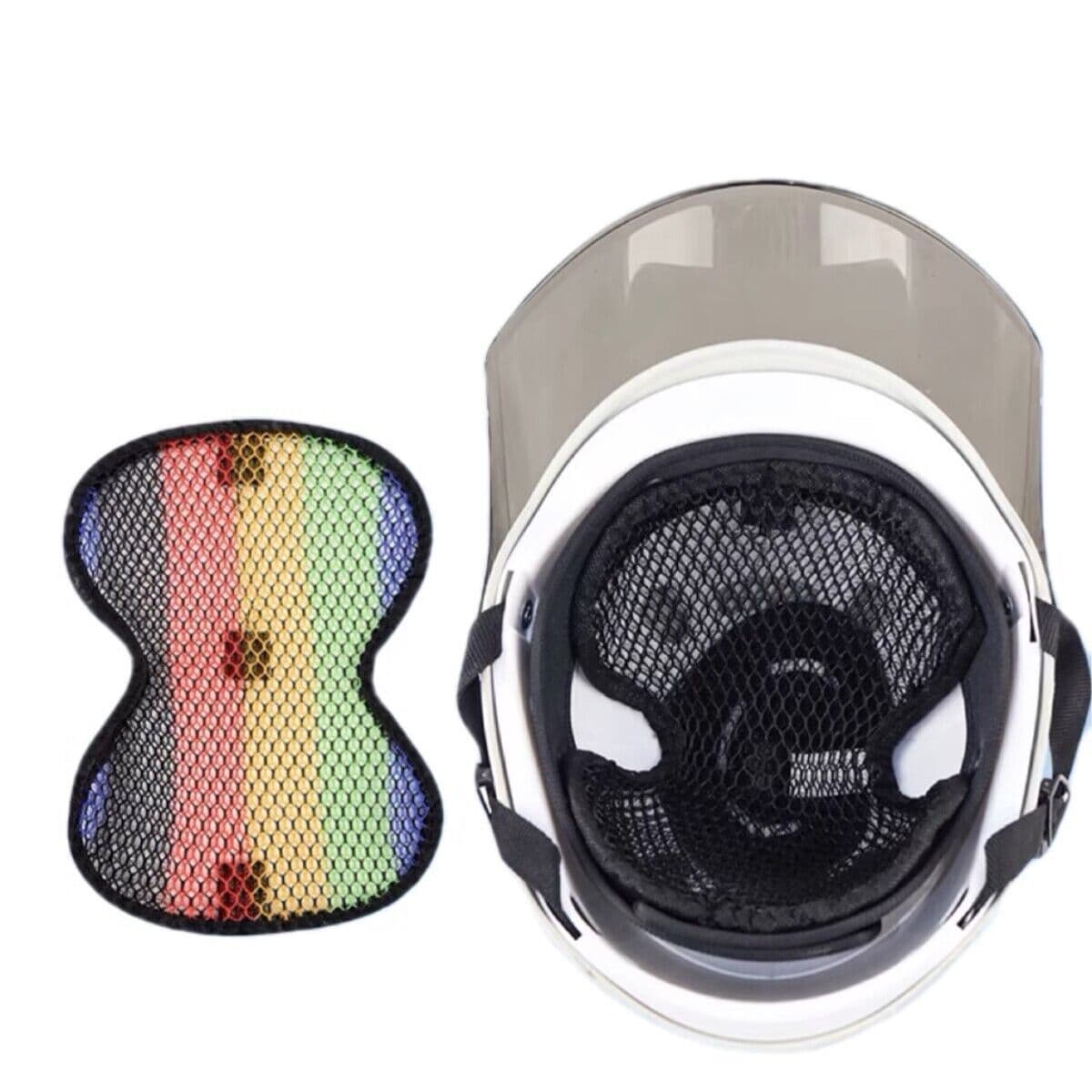 (Wholesale), helmet, electric car for car, breathable protection pillow with accessories, 3D 4