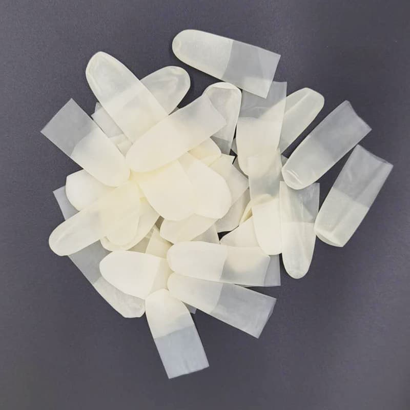 Non-slip transparent scrub for hands 3