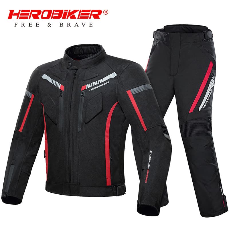 Fashionable jersey, waterproof keep warm off-road jacket, mountain racing car, fall protection 1