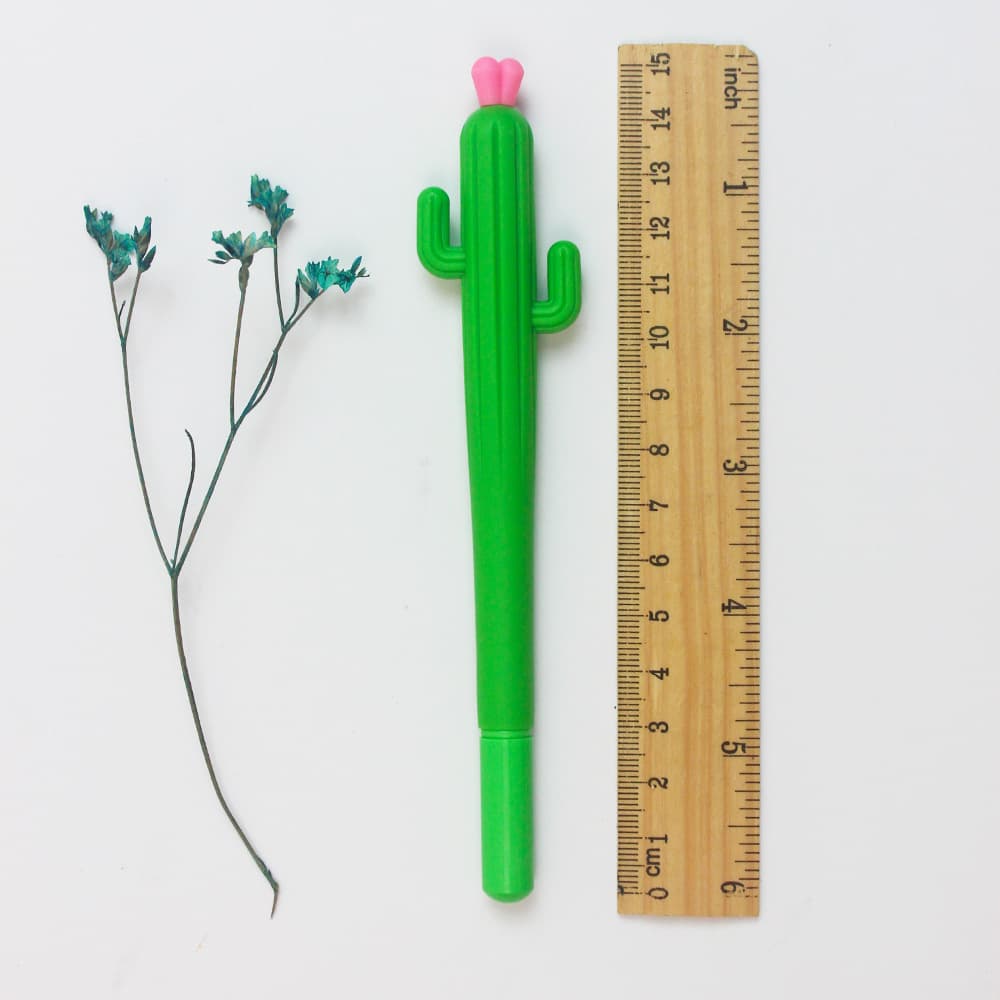 Cartoon rollerball pen for students, stationery, cactus 2