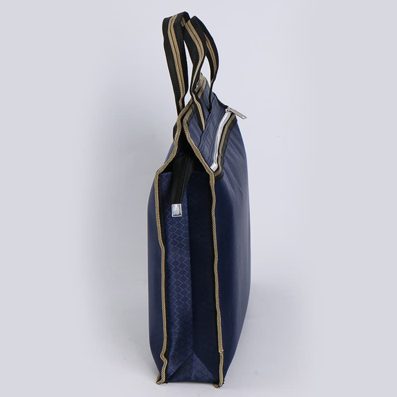 Carefully selected wholesale portable Oxford cloth document bags, zippered conference document bags, business travel briefcases 3