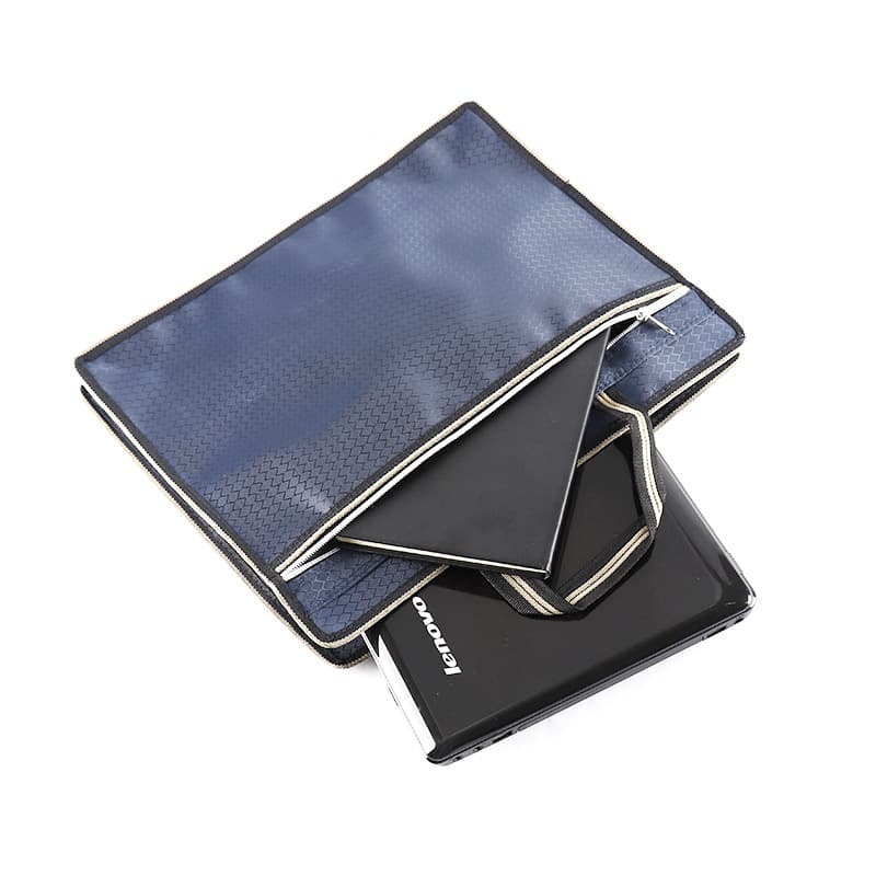 Carefully selected wholesale portable Oxford cloth document bags, zippered conference document bags, business travel briefcases 4
