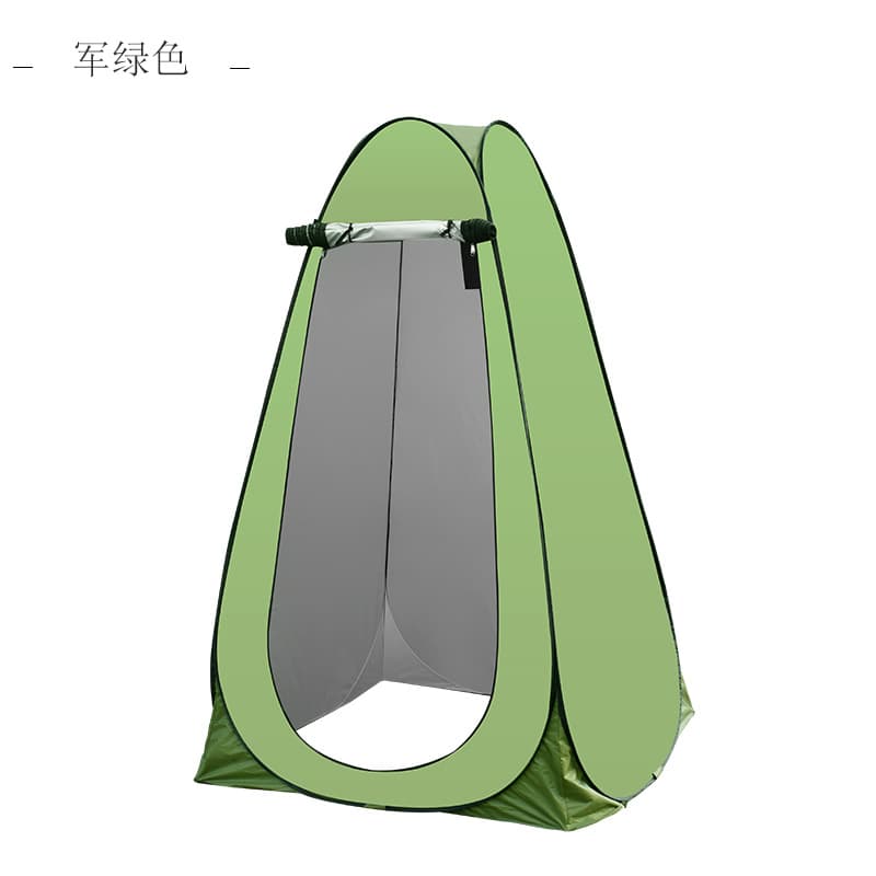 Travel warm simple tent for bath for camping 5