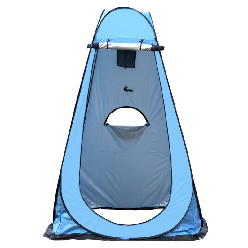 Travel warm simple tent for bath for camping 1