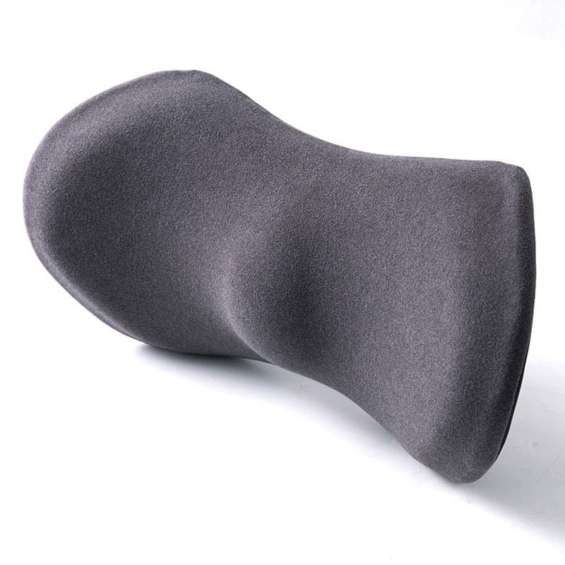 Memory foam car headrest and waist support set Car office seat head, neck and waist pressure support cushion 5